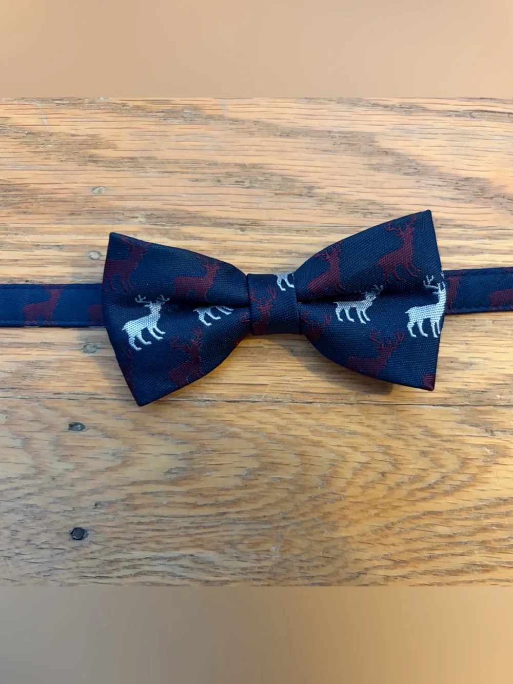 Jamie and Jack Reindeer Bow tie